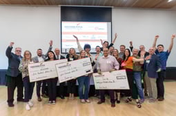 Westside pitch group photo