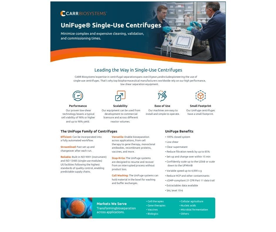 CARR brochure