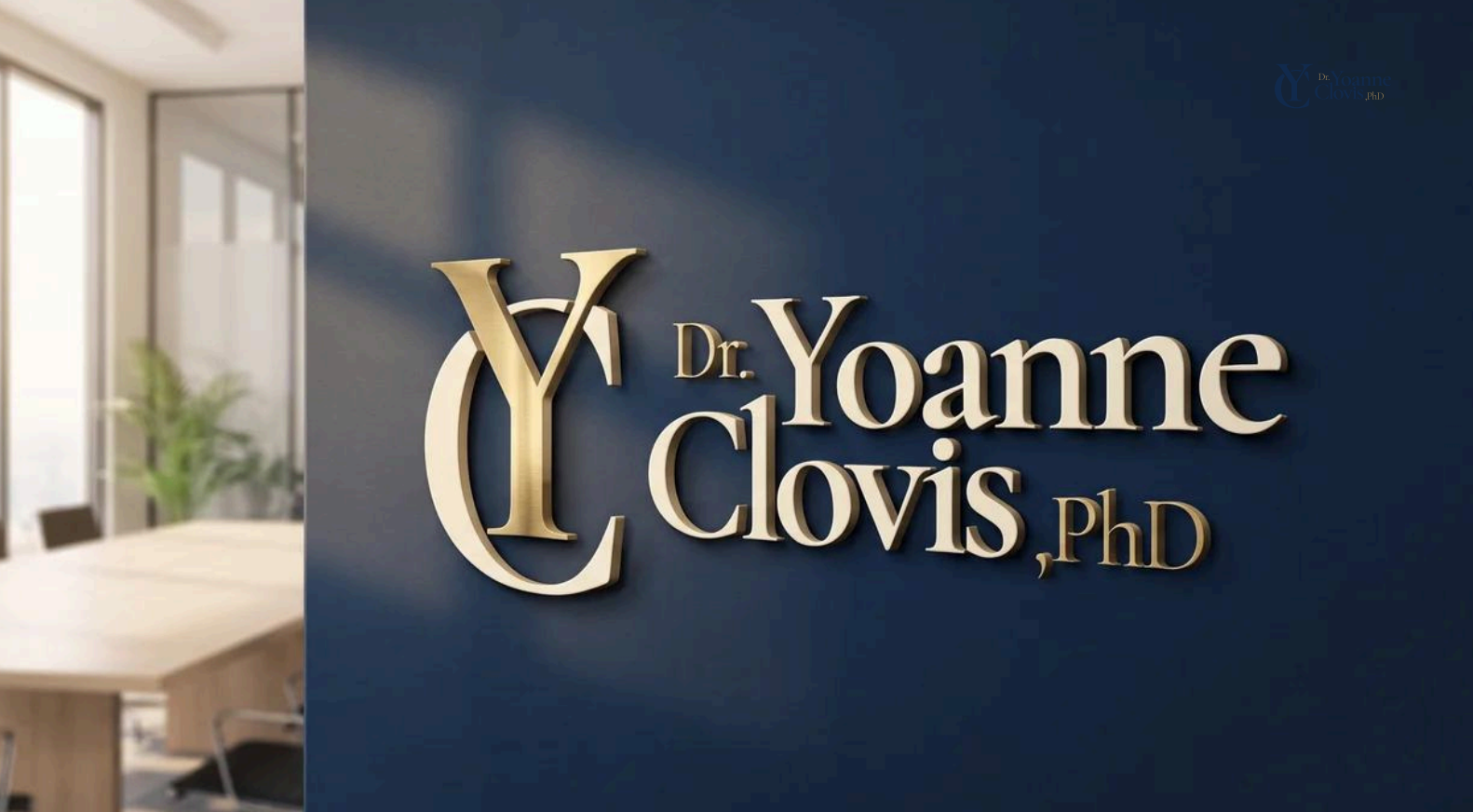 Dr. Yoanne Clovis, PhD