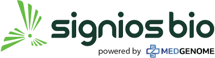 Medgenome Sygnios logos Medgenome Sygnios logos
